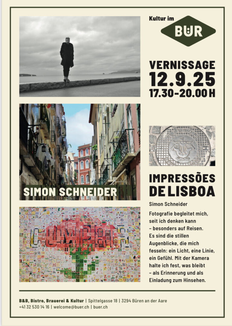 12.09.2025 – Simon Schneider – Vernissage